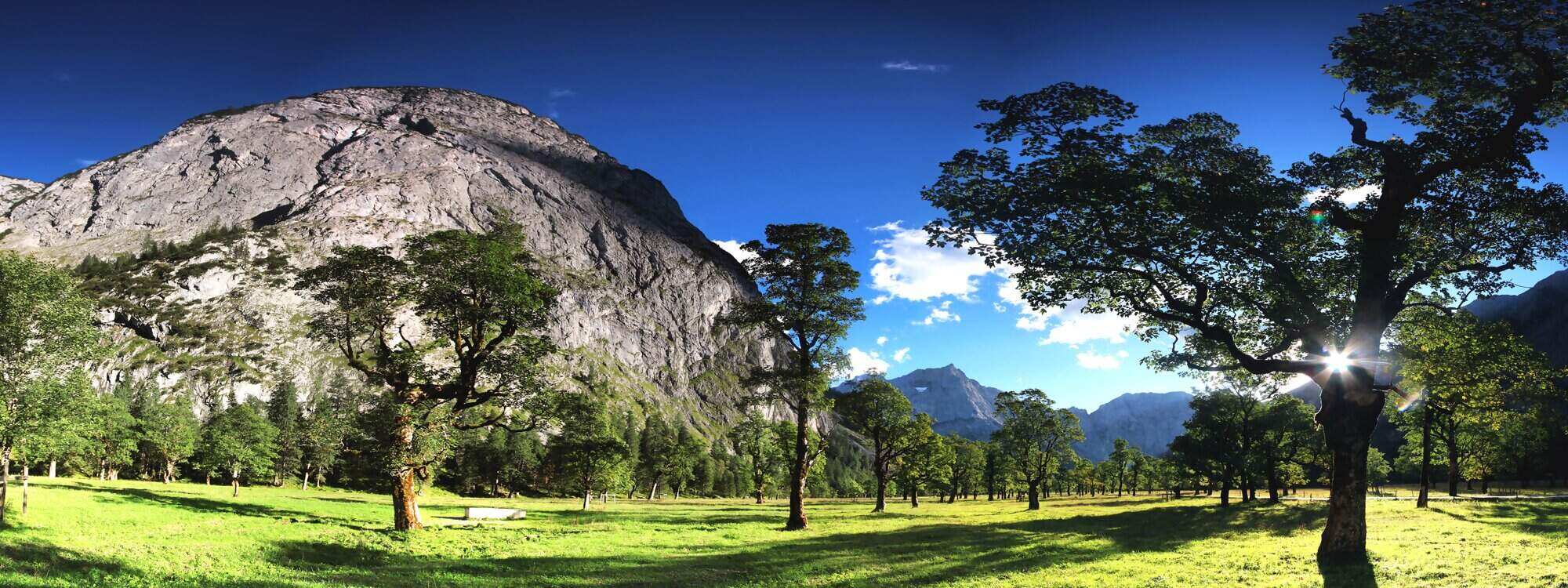 Silberregion Karwendel