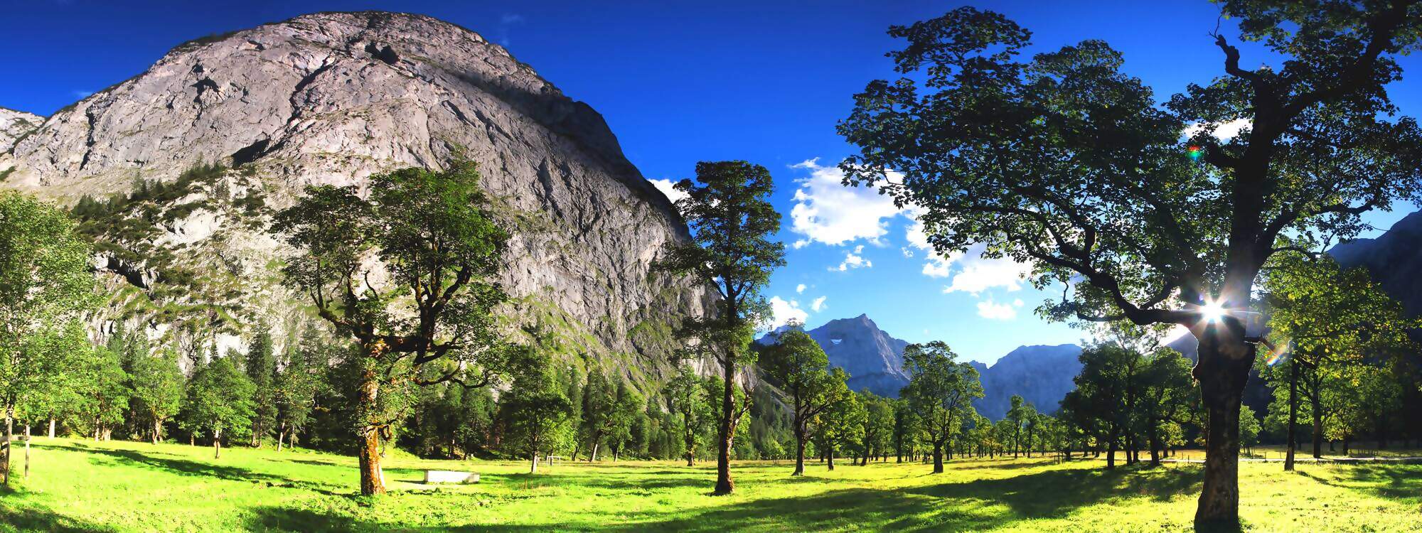 Ahornboden Achensee