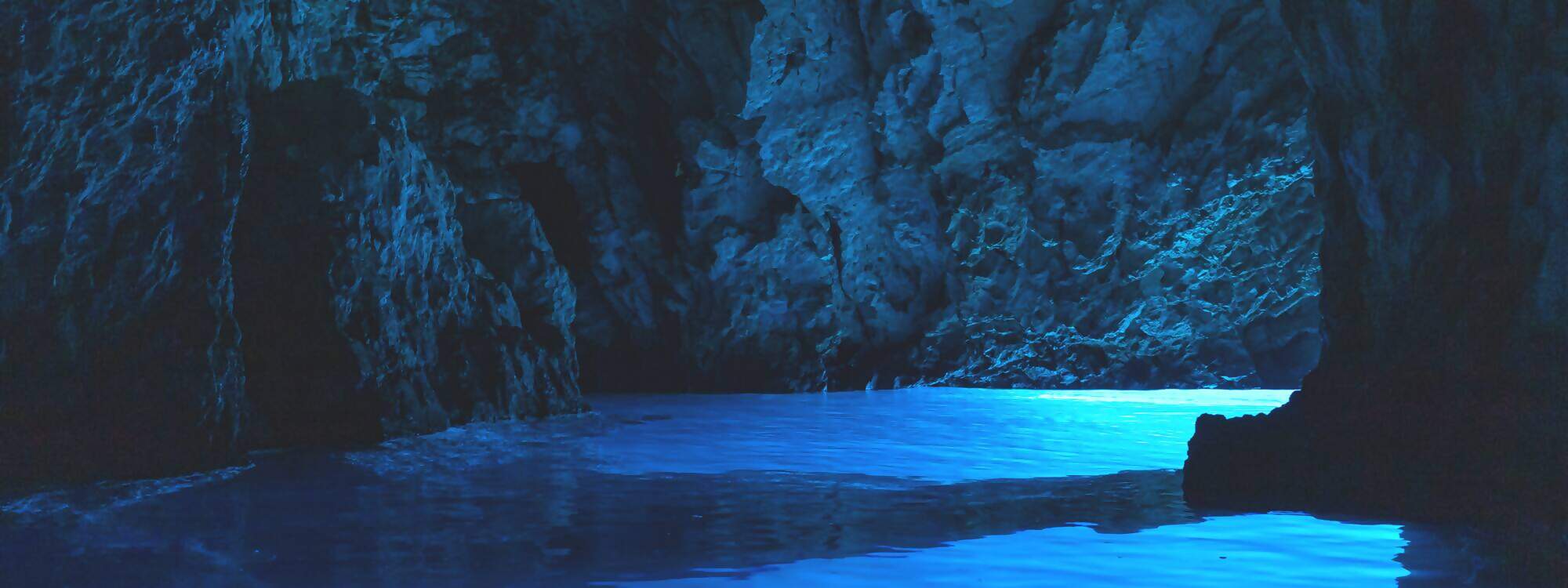 Blaue Grotte Kroatien