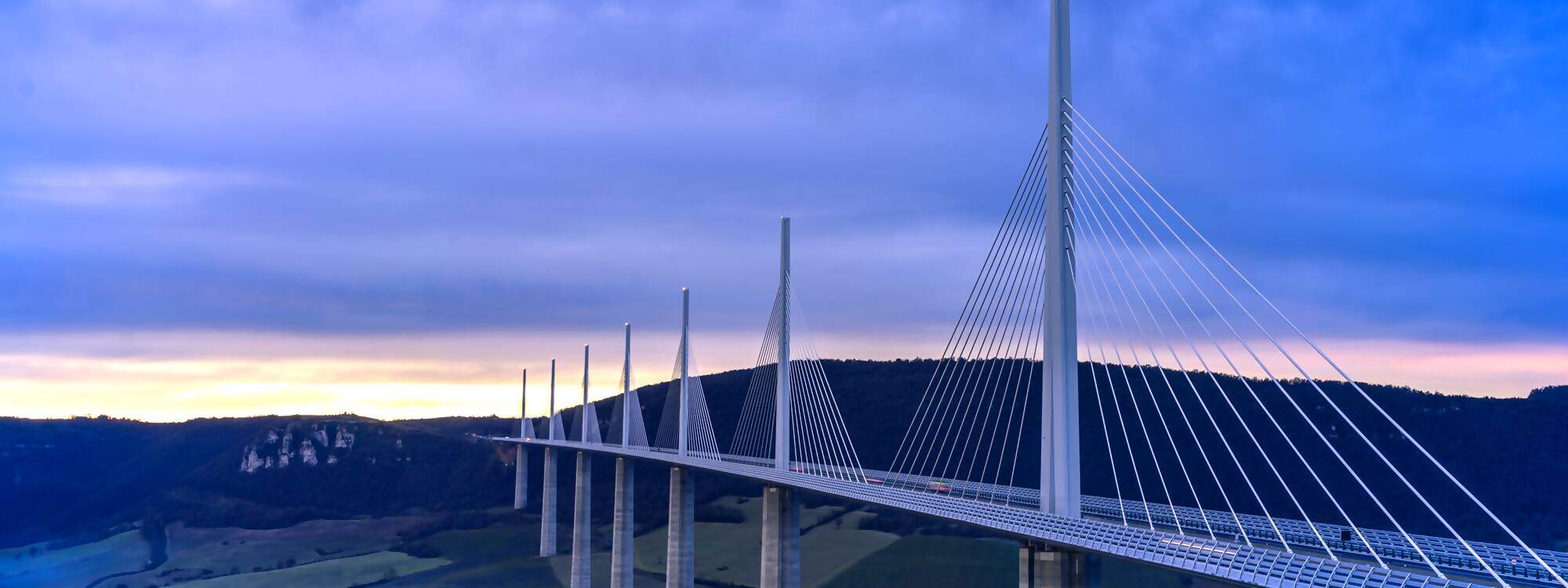 Millau Viadukt