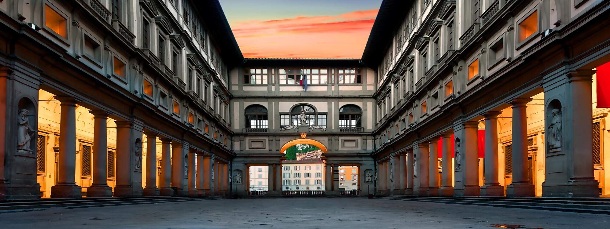 Uffizien - Florenz