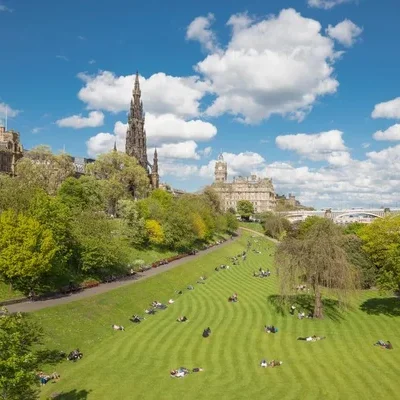 Edinburgh: Geführter Rundgang