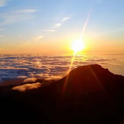 Madeira: Geführte Sonnenaufgangswanderung auf dem Pico Ruivo mit Abholung vom Hotel