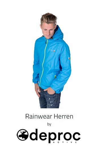 Mit dieser Outdoorjacke für Herren sind Sie bestens für Aktivitäten bei Wind und Wetter ausgerüstet von DEPROC active