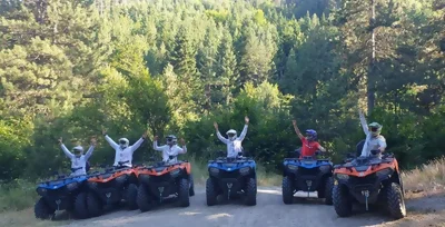 Bansko Geführtes ATV-Abenteuer