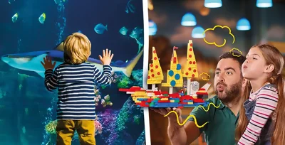 LEGOLAND Discovery Centre und SEA LIFE Ticket