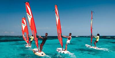 Formentera Windsurf Erfahrung: Kurs und Unterricht