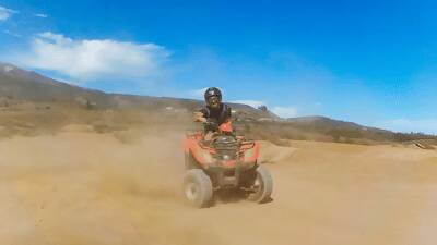 Teneriffa Abenteuer-Quad-Tour im Teide-Nationalpark