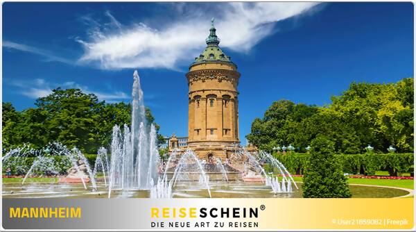 Mannheim Städtereise Deutschland