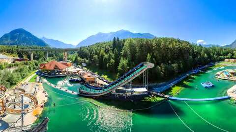 Erlebe den ultimativen Aktivurlaub im Tiroler Ötztal: Adrenalin, Sport & Action im verrücktesten Outdoor-Freizeitpark in Österreich & im ganzen Alpenraum. - AREA 47 im Tiroler Ötztal