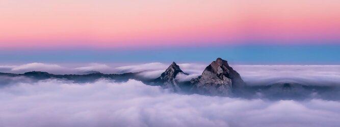 beliebte Urlaubsziele in den Alpen