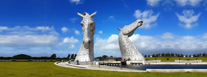 Die Kelpies - Schottland