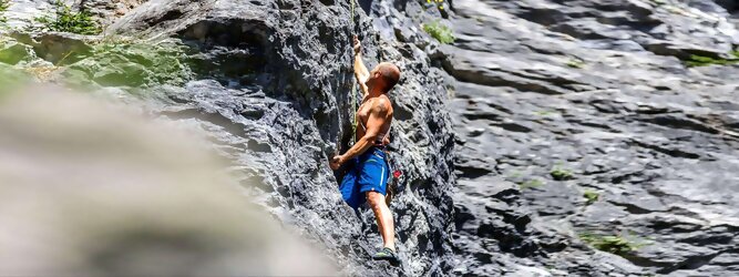 Klettern-Bouldern Klettersteig Felix-Kuen