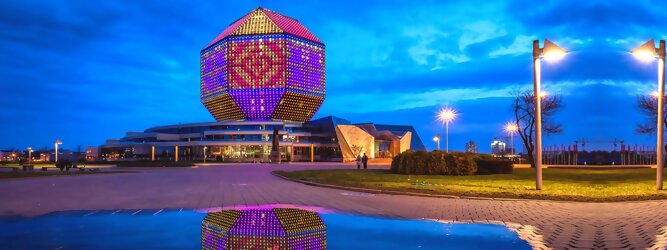 Nationalbibliothek Minsk Belarus