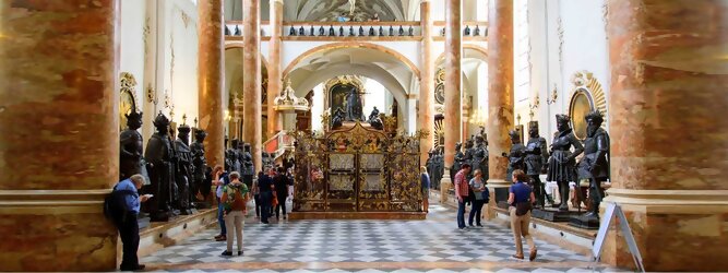 Hofkirche Innsbruck - Schwarzmander Kirche