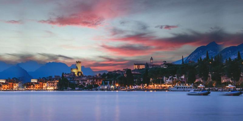 Malcesine Urlaub