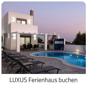 Luxusferienhaus buchen