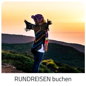 Rundreisen suchen und buchen